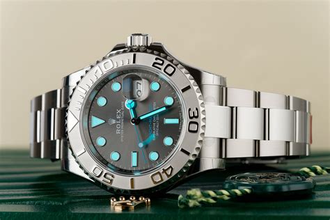 rolex yacht master platinum bezel price